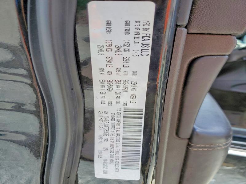 64298986 :رقم المزاد ، 1C4RJEJG8FC759595 vin ، 2015 Jeep Grand Cherokee مزاد بيع