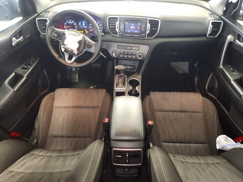 2019 Kia Sportage მანქანა იყიდება აუქციონზე, vin: KNDPMCAC3K7560053, აუქციონის ნომერი: 65861406