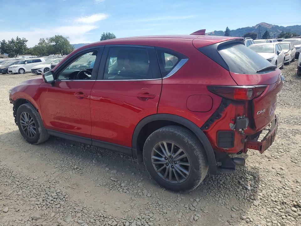 Продажа на аукционе авто 2018 Mazda Cx-5, vin: JM3KFABM2J0433082, номер лота: 66412506