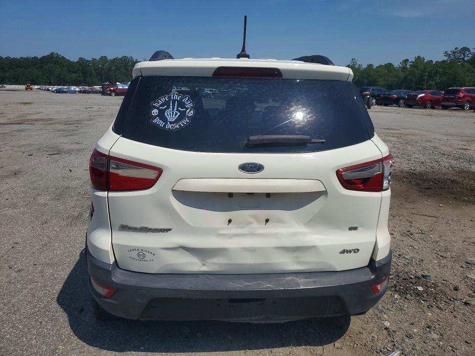 66079386 :رقم المزاد ، MAJ6P1UL9JC187387 vin ، 2018 Ford Ecosport مزاد بيع