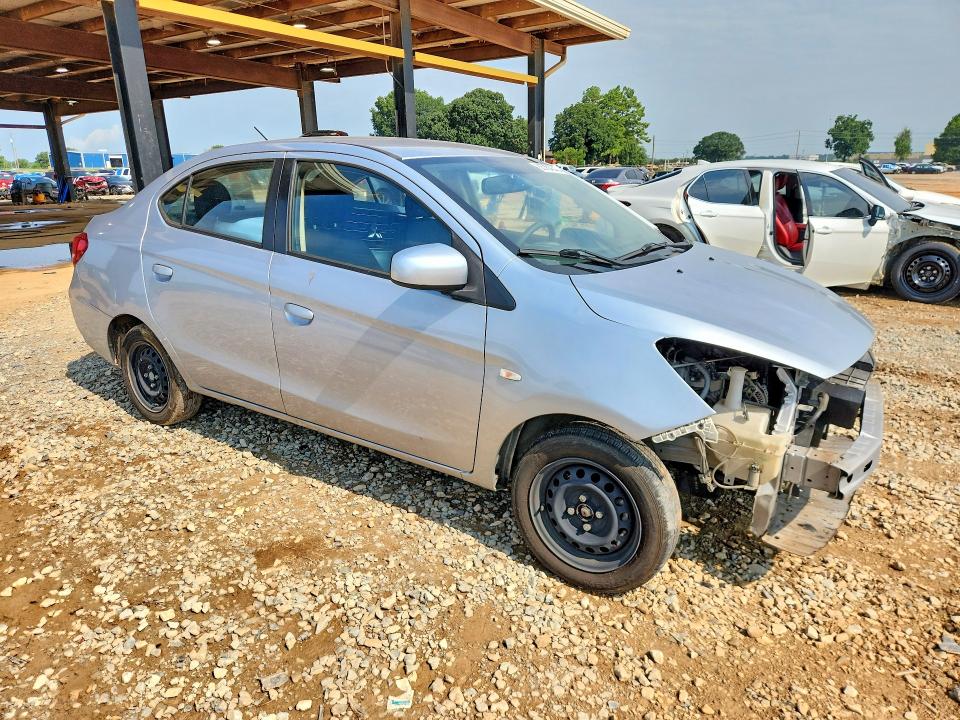 63754346 :رقم المزاد ، ML32F3FJ9HHF14540 vin ، 2017 Mitsubishi Mirage مزاد بيع