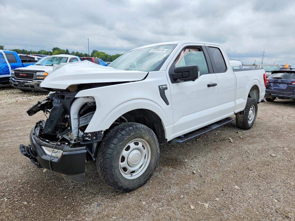 63189626 :رقم المزاد ، 1FTFX1E57NFB81019 vin ، 2022 Ford F150 مزاد بيع