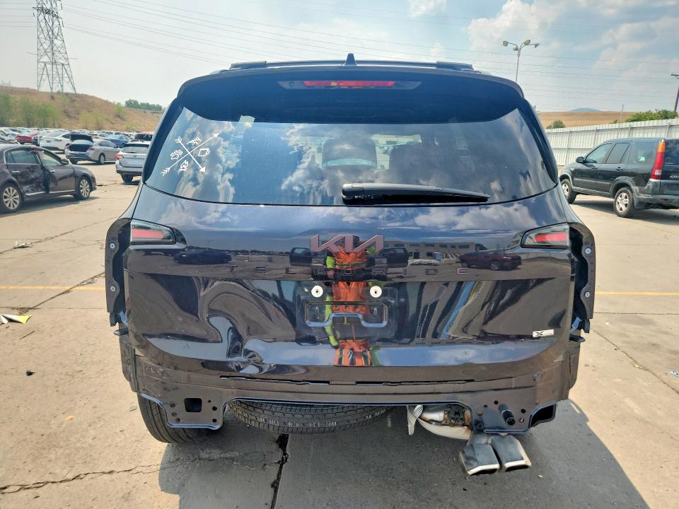 Продажа на аукционе авто 2025 Kia Telluride, vin: 5XYP5DGC4SG696396, номер лота: 62427476