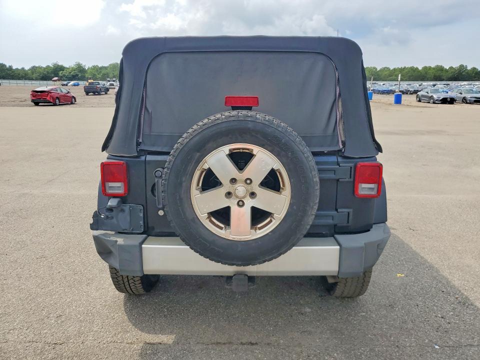 66847636 :رقم المزاد ، 1J8GA591X8L576086 vin ، 2008 Jeep Wrangler Unlimited مزاد بيع