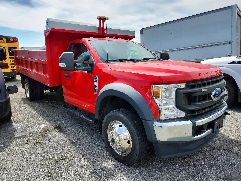 58143696 :رقم المزاد ، 1FDUF5GN2MED14039 vin ، 2021 Ford F550 مزاد بيع