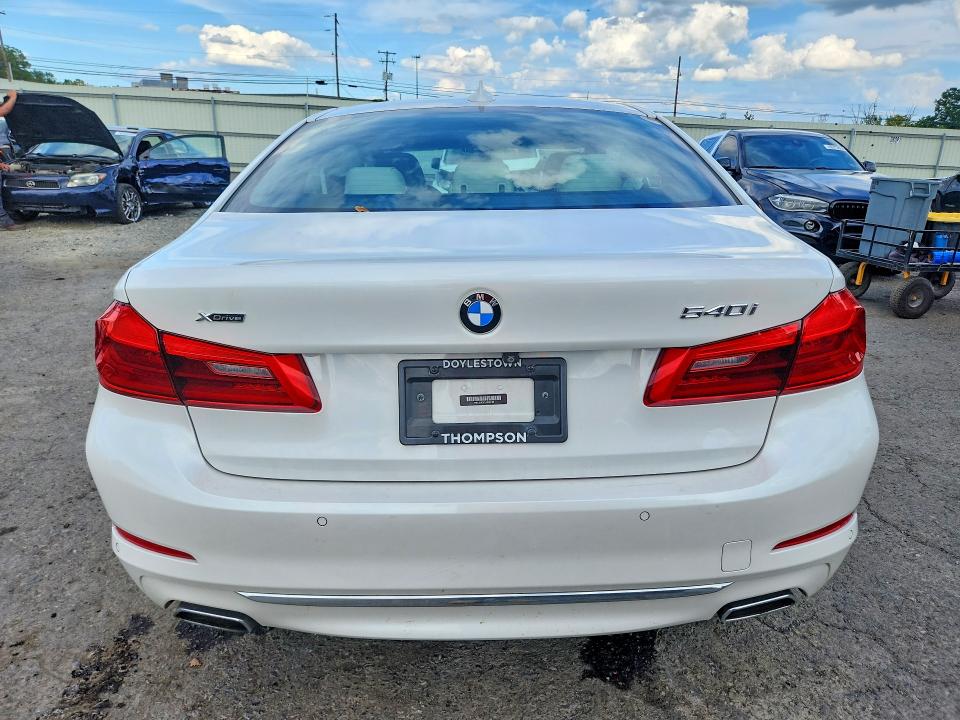 Aukcja sprzedaży 2020 Bmw 540, vin: WBAJS3C07LCE08123, numer aukcji: 66256686