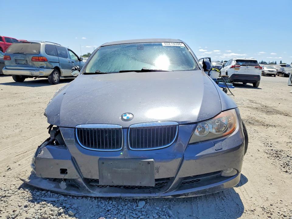 65219306 :رقم المزاد ، WBAVC53537FZ78353 vin ، 2007 Bmw 328 مزاد بيع