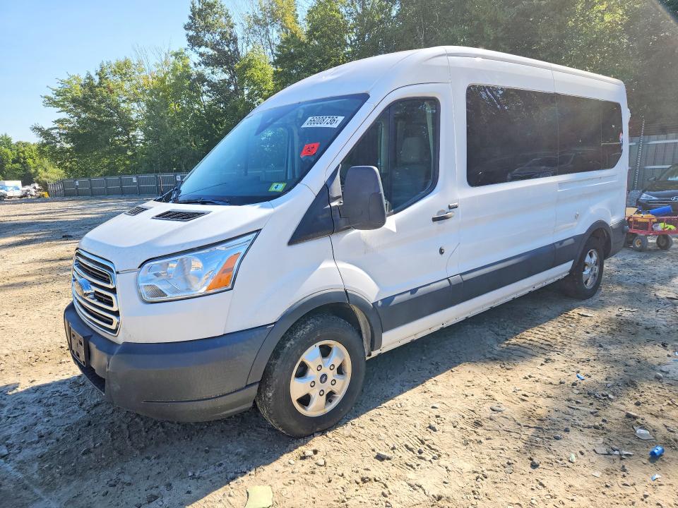 66008736 :رقم المزاد ، 1FBAX2CM6HKA61870 vin ، 2017 Ford Transit مزاد بيع