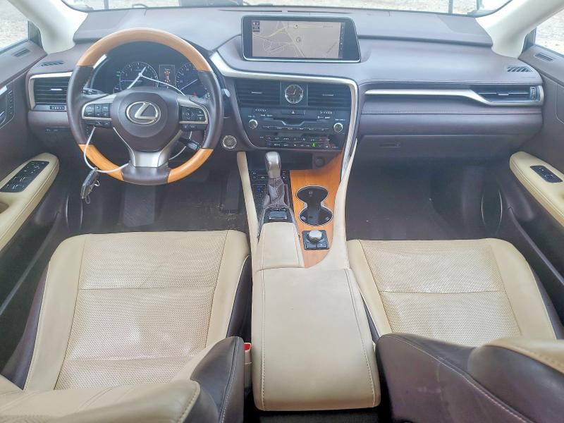 2016 Lexus Rx მანქანა იყიდება აუქციონზე, vin: 2T2ZZMCA9GC030215, აუქციონის ნომერი: 63499926