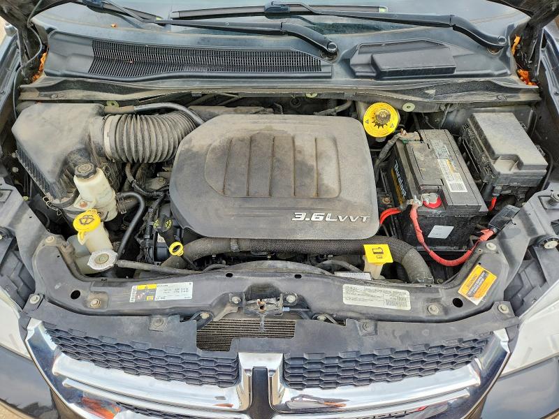 Продаж на аукціоні авто 2016 Dodge Grand Caravan, vin: 2C4RDGBG5GR182941, номер лоту: 63262666