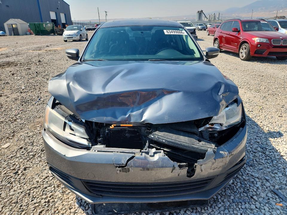 63499006 :رقم المزاد ، 3VW3L7AJXCM411232 vin ، 2012 Volkswagen Jetta مزاد بيع