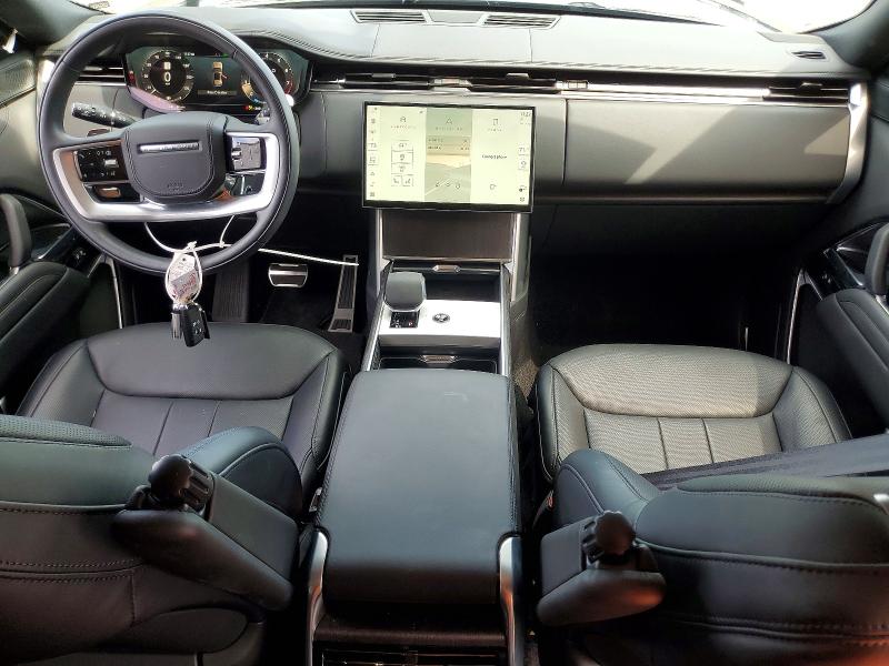 2025 Land Rover Range Rover მანქანა იყიდება აუქციონზე, vin: SALKP9E9XSA315927, აუქციონის ნომერი: 64429956
