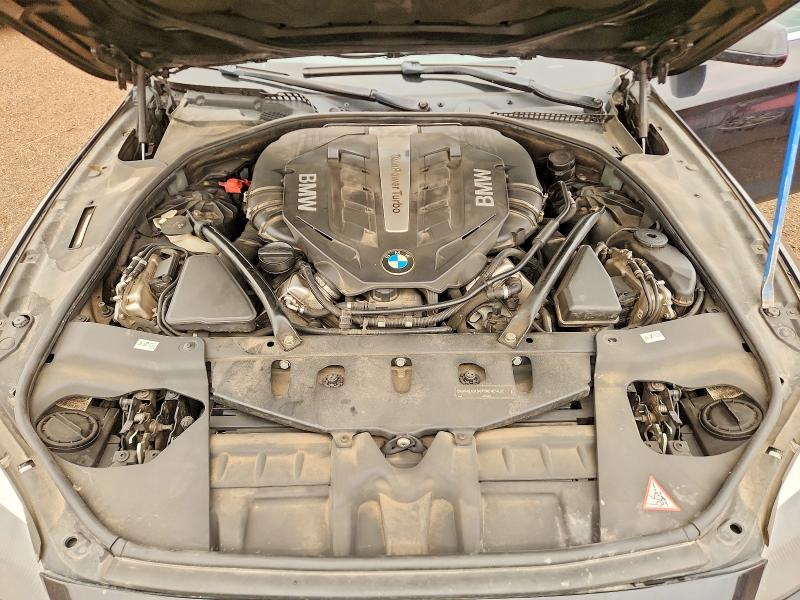 64518016 :رقم المزاد ، WBA6B4C52DDG67881 vin ، 2013 Bmw 650 مزاد بيع
