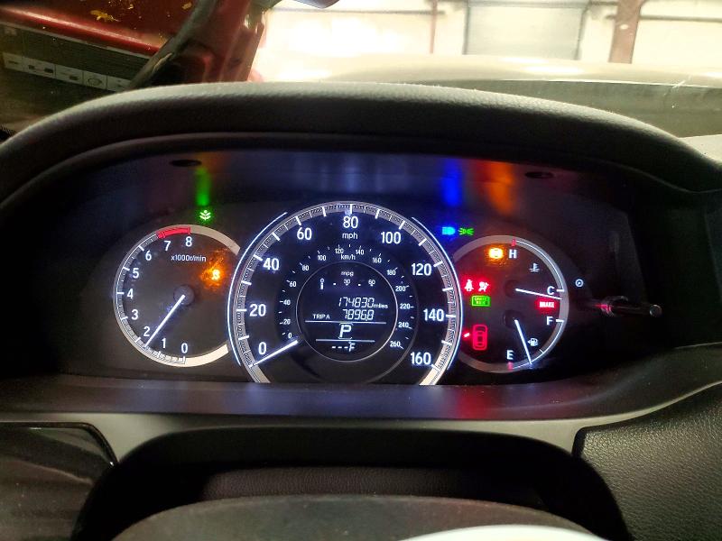 2016 Honda Accord მანქანა იყიდება აუქციონზე, vin: 1HGCR2F39GA078220, აუქციონის ნომერი: 63761976