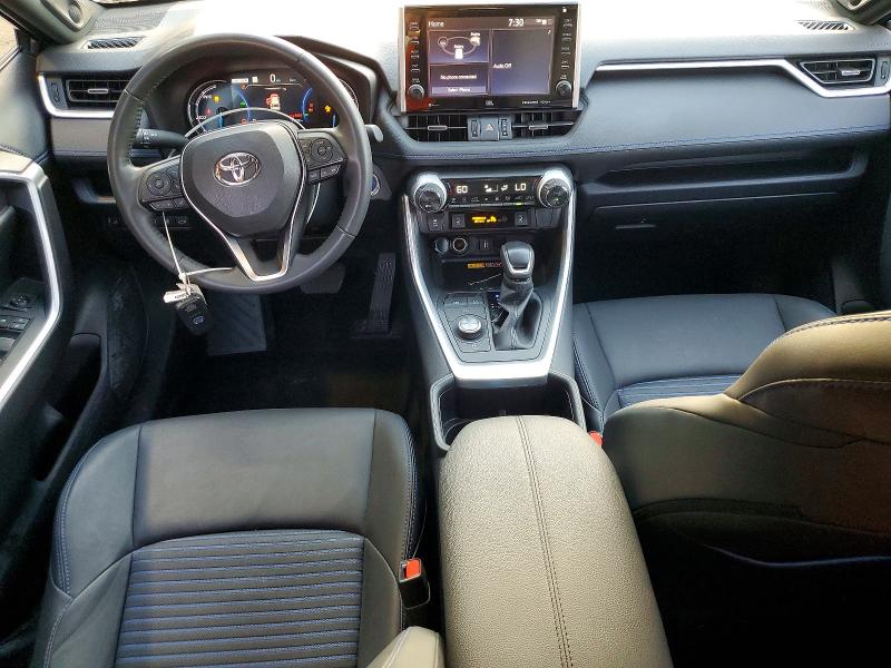 64015866 :رقم المزاد ، JTME6RFV2NJ014642 vin ، 2022 Toyota Rav4 مزاد بيع