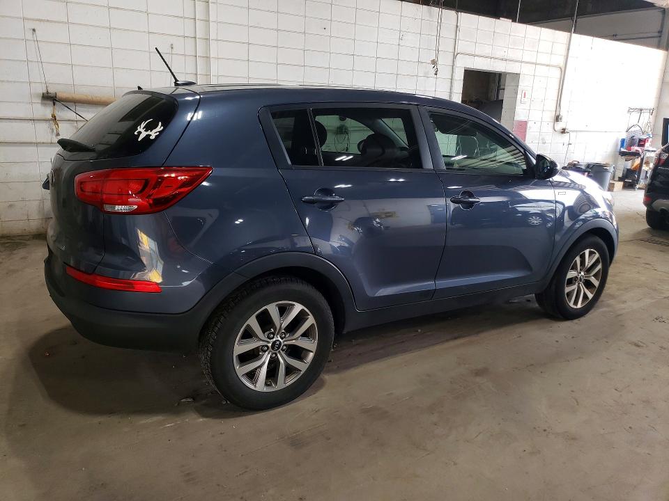 2016 Kia Sportage მანქანა იყიდება აუქციონზე, vin: KNDPBCAC2G7810640, აუქციონის ნომერი: 64420616