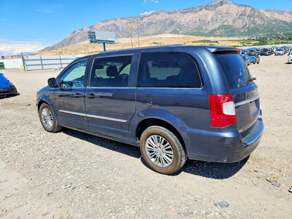 2014 Chrysler Town And Country მანქანა იყიდება აუქციონზე, vin: 2C4RC1CGXER180078, აუქციონის ნომერი: 65508456