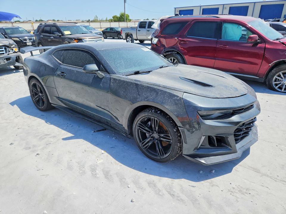 2017 Chevrolet Camaro მანქანა იყიდება აუქციონზე, vin: 1G1FH1R77H0191509, აუქციონის ნომერი: 65521276
