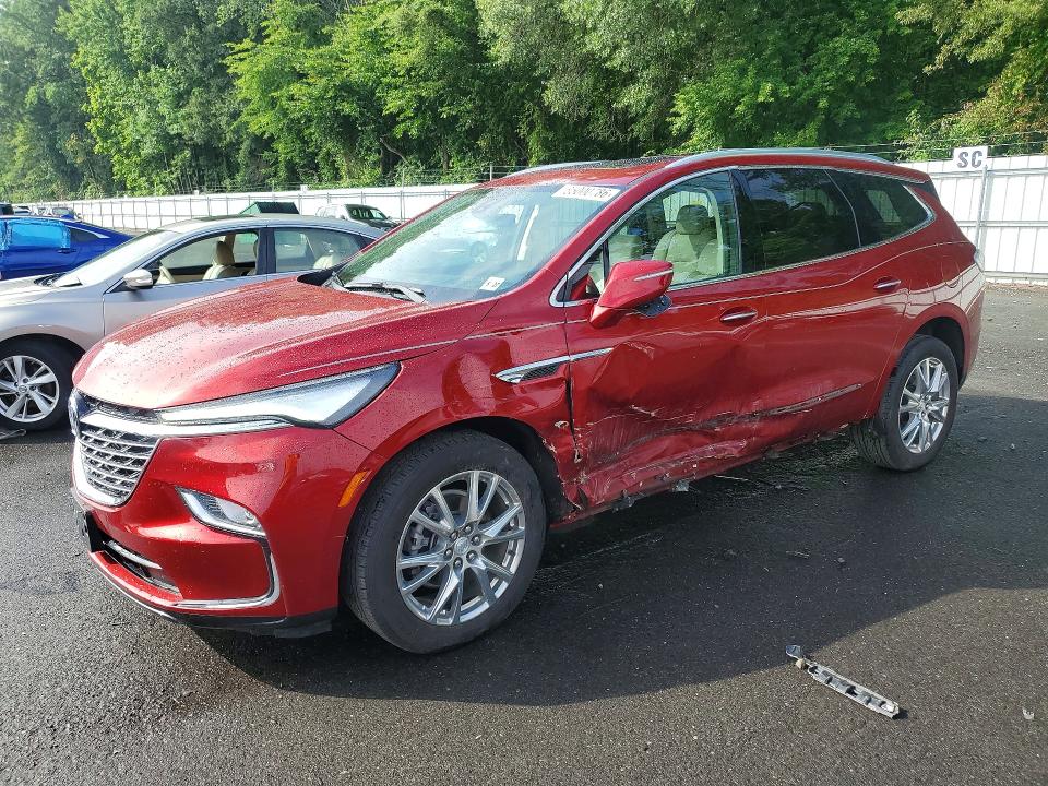 2022 Buick Enclave მანქანა იყიდება აუქციონზე, vin: 5GAEVBKW2NJ157651, აუქციონის ნომერი: 65000786