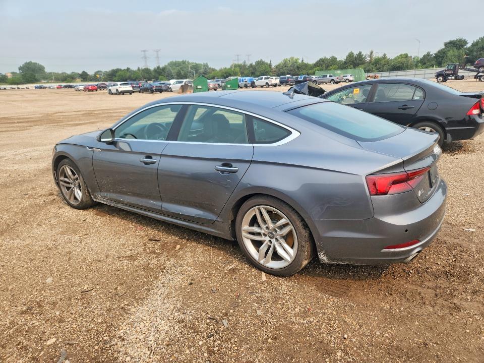 Продаж на аукціоні авто 2019 Audi A5, vin: WAUBNCF50KA011072, номер лоту: 63618506