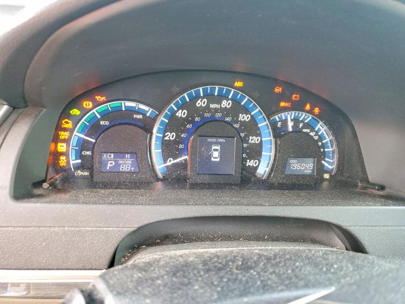 2013 Toyota Camry Hybrid მანქანა იყიდება აუქციონზე, vin: 4T1BD1FK5DU066324, აუქციონის ნომერი: 63806896