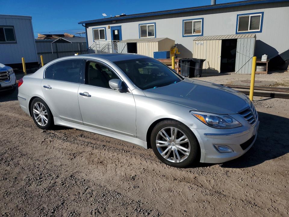 Aukcja sprzedaży 2013 Hyundai Genesis, vin: KMHGC4DD4DU257747, numer aukcji: 64503786