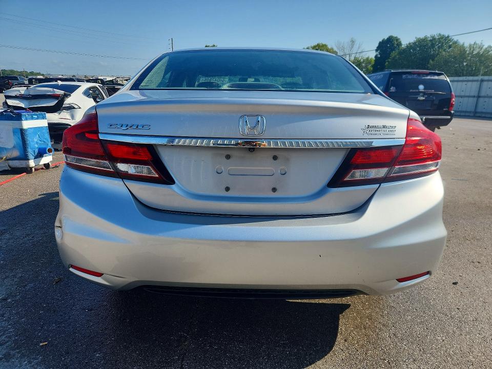 Aukcja sprzedaży 2015 Honda Civic, vin: 19XFB2F57FE110658, numer aukcji: 64047046