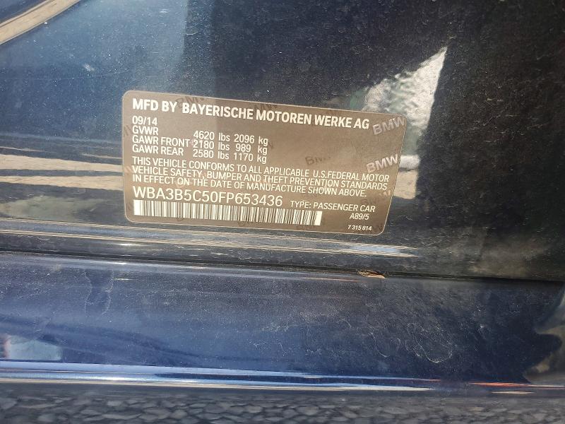 Продажа на аукционе авто 2015 Bmw 328, vin: WBA3B5C50FP653436, номер лота: 63430676