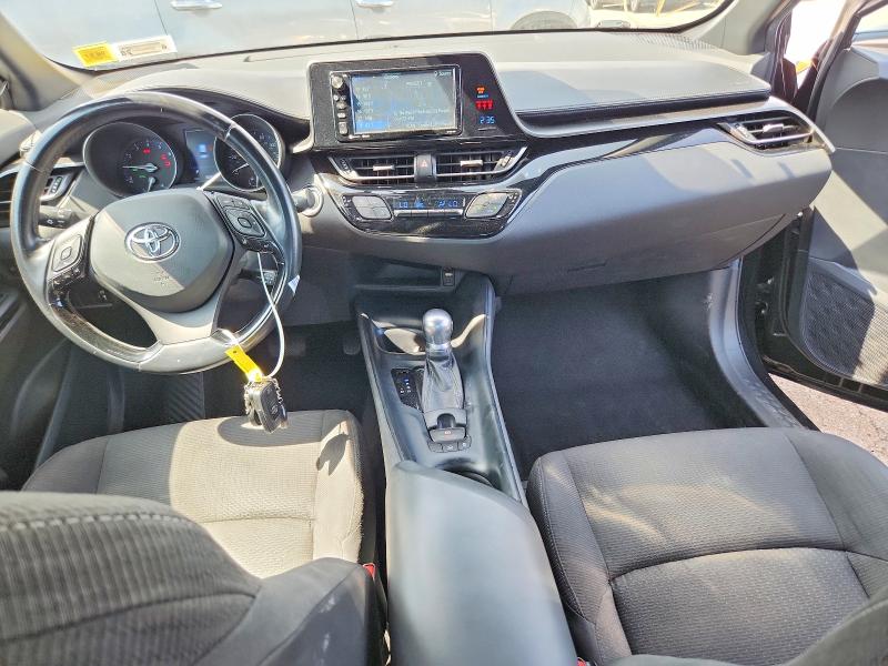 2018 Toyota C-hr მანქანა იყიდება აუქციონზე, vin: NMTKHMBX9JR007254, აუქციონის ნომერი: 63614646