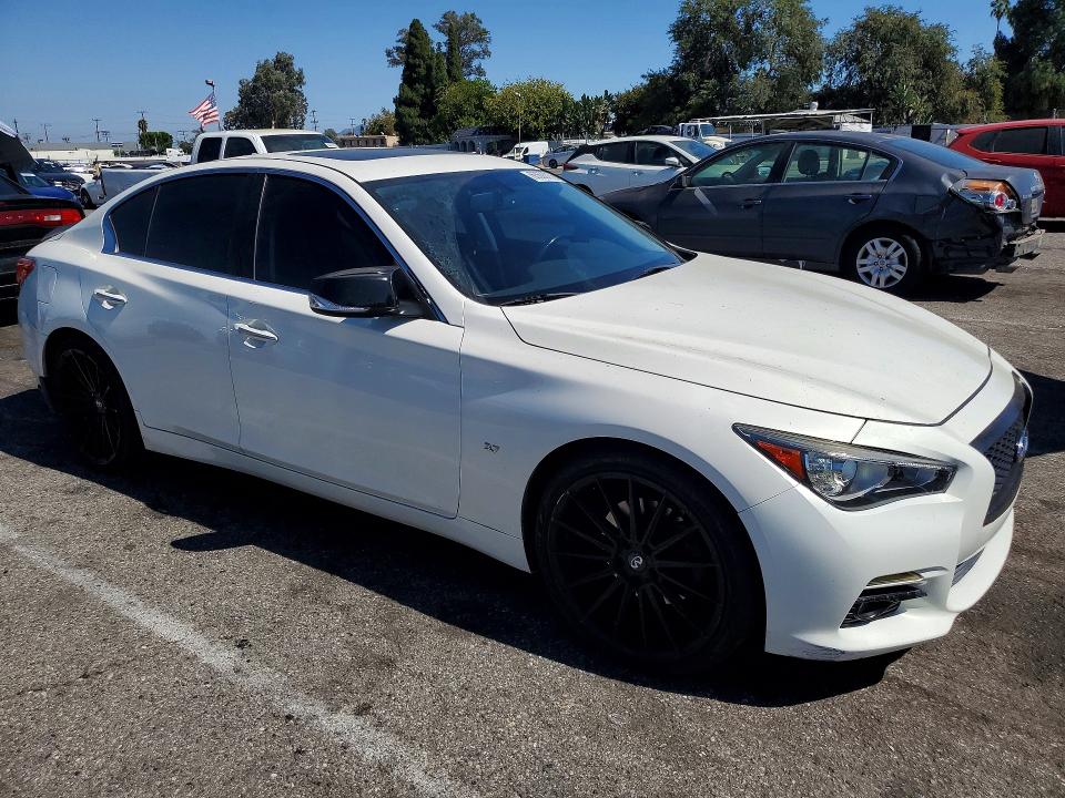 Aukcja sprzedaży 2015 Infiniti Q50, vin: JN1BV7APXFM333275, numer aukcji: 63622776