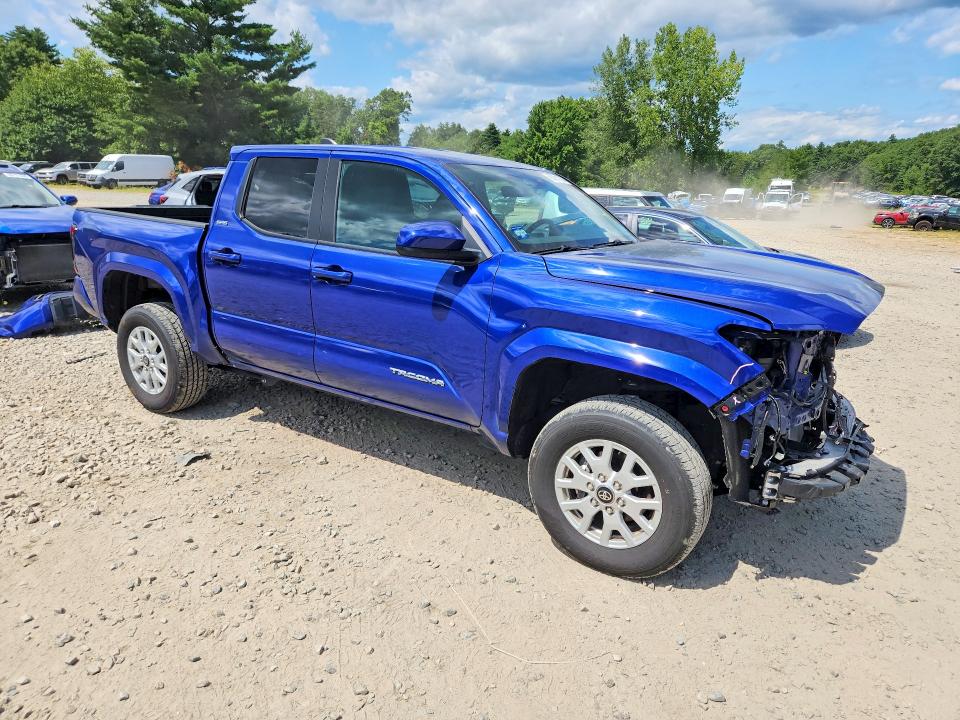 Продажа на аукционе авто 2025 Toyota Tacoma, vin: 3TMLB5JN4SM123508, номер лота: 65091726