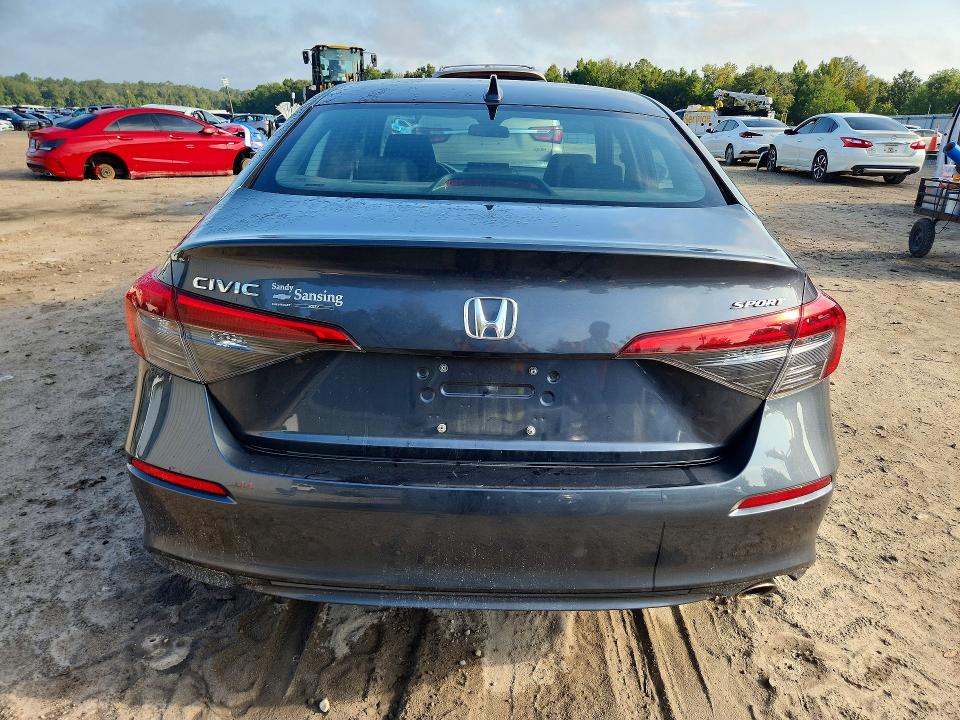 66551326 :رقم المزاد ، 2HGFE2F56RH506341 vin ، 2024 Honda Civic مزاد بيع