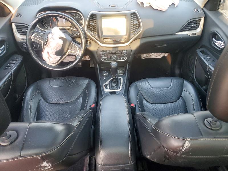 63673086 :رقم المزاد ، 1C4PJMDS1GW214193 vin ، 2016 Jeep Cherokee مزاد بيع