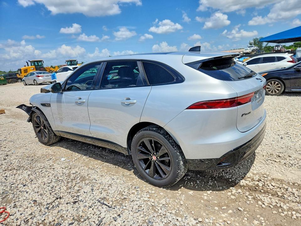 Продаж на аукціоні авто 2022 Jaguar F-pace, vin: SADCJ2EX5NA700422, номер лоту: 65691526