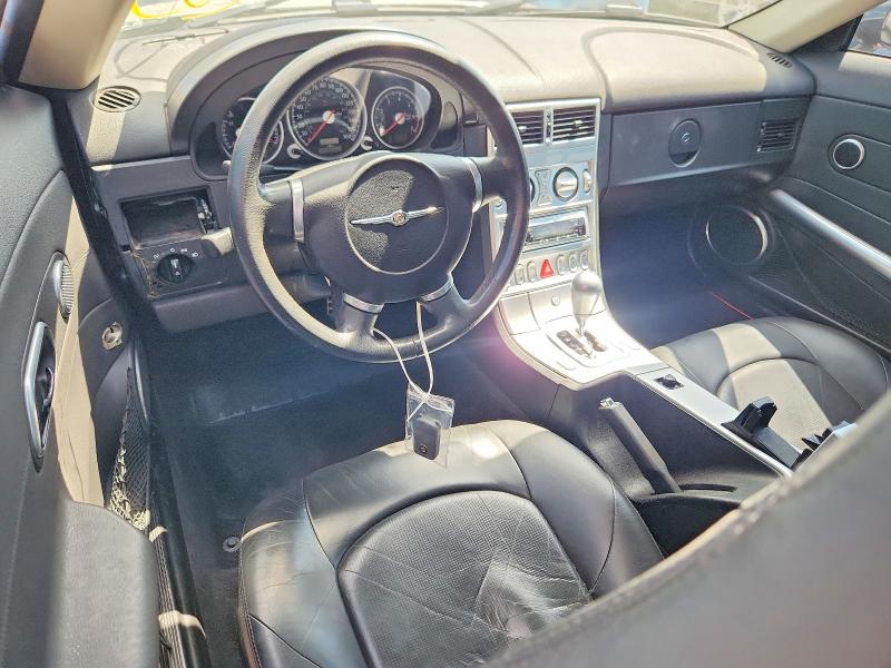 2004 Chrysler Crossfire მანქანა იყიდება აუქციონზე, vin: 1C3AN69L24X021200, აუქციონის ნომერი: 63664956