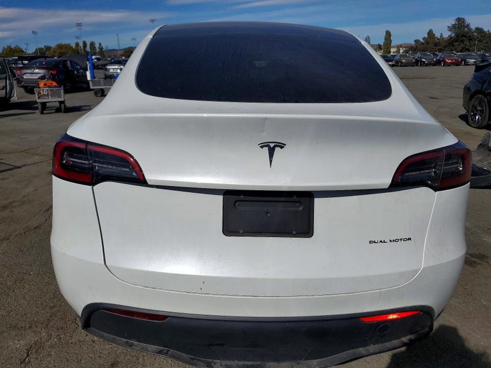 Продаж на аукціоні авто 2023 Tesla Model Y, vin: 7SAYGDEE7PA092486, номер лоту: 65685186