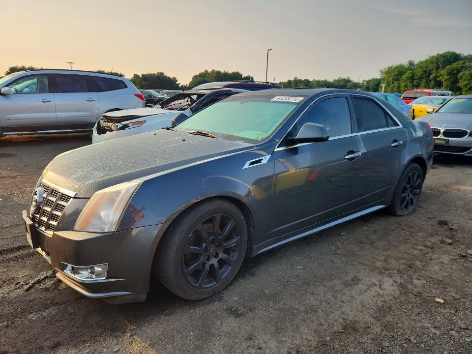 Продаж на аукціоні авто 2012 Cadillac Cts, vin: 1G6DH5E56C0155283, номер лоту: 64269276