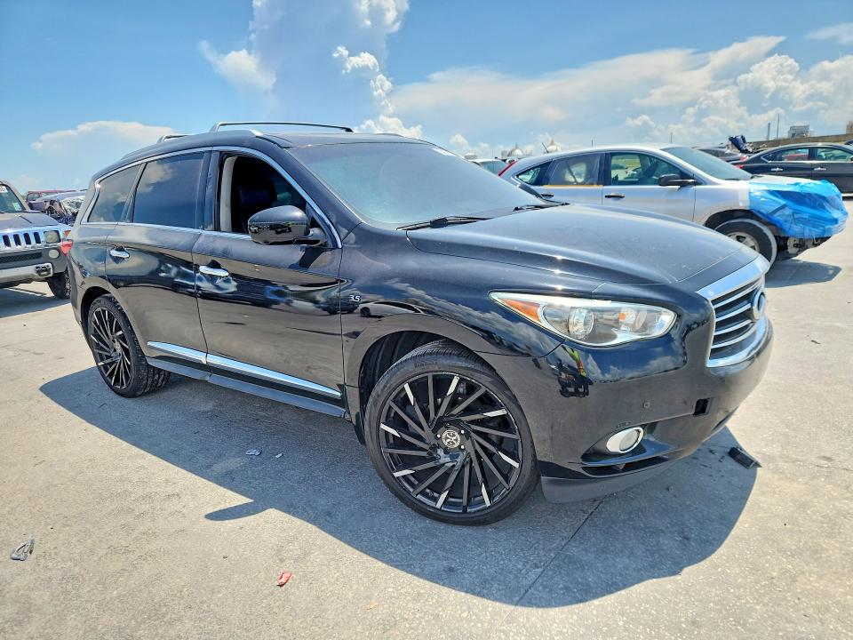 2014 Infiniti Qx60 მანქანა იყიდება აუქციონზე, vin: 5N1AL0MN7EC537063, აუქციონის ნომერი: 64272796