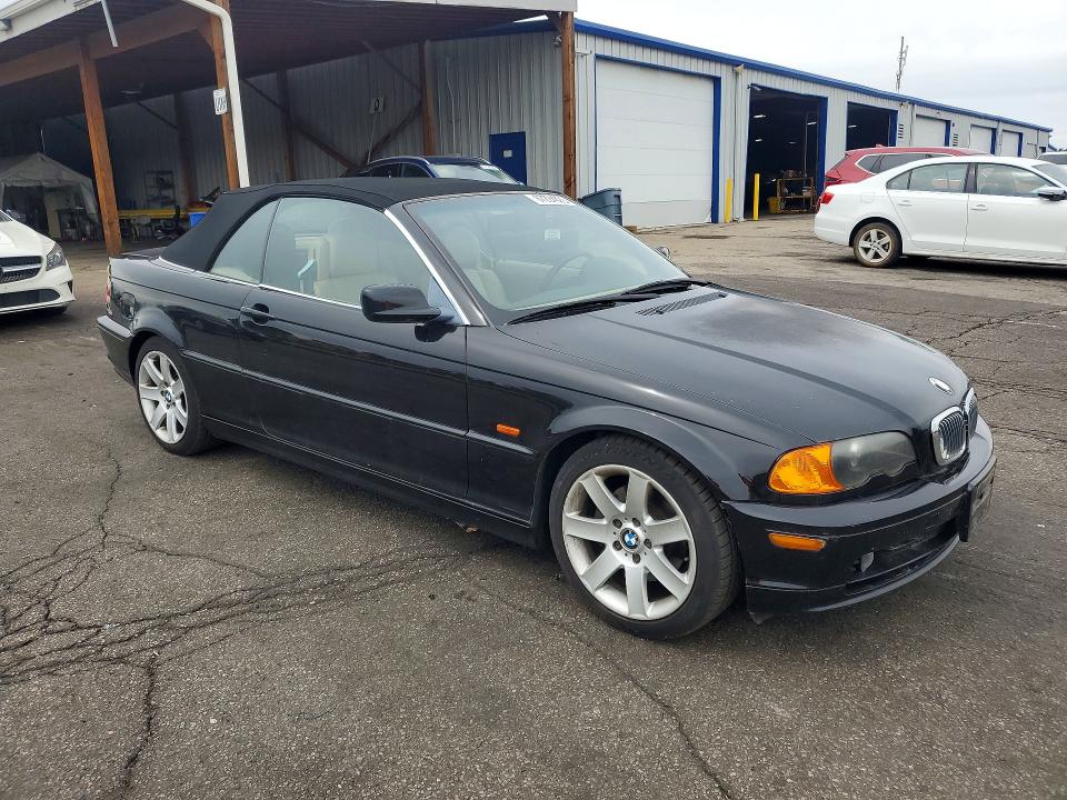 Продажа на аукционе авто 2001 Bmw 325, vin: WBABS33421JY41989, номер лота: 67224826
