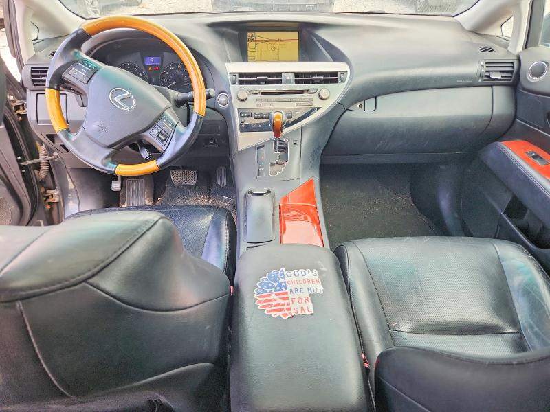 2010 Lexus Rx მანქანა იყიდება აუქციონზე, vin: 2T2BK1BA6AC014714, აუქციონის ნომერი: 66537676