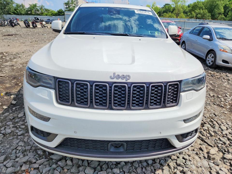2019 Jeep Grand Cherokee მანქანა იყიდება აუქციონზე, vin: 1C4RJFCT2KC688713, აუქციონის ნომერი: 63663416