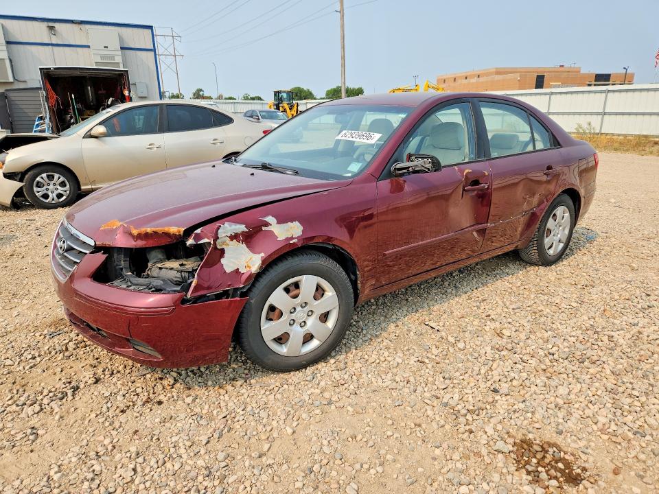Продаж на аукціоні авто 2009 Hyundai Sonata Gls 4d Sedan, vin: 5NPET46C09H500889, номер лоту: 62939696