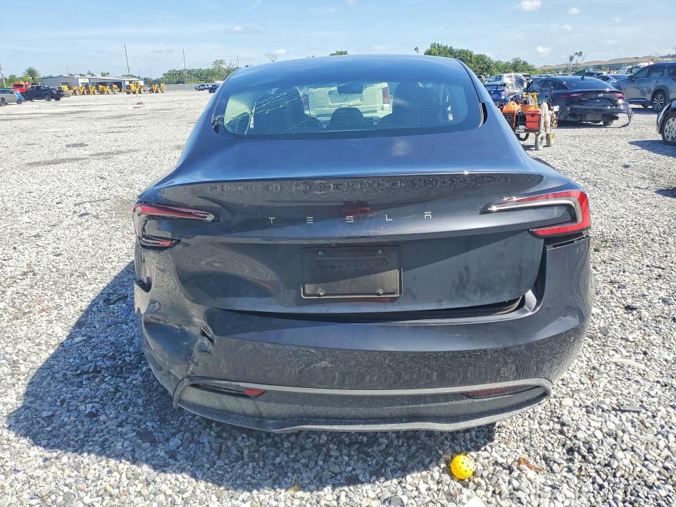 Aukcja sprzedaży 2025 Tesla Model 3, vin: 5YJ3E1EA0SF894897, numer aukcji: 64498406
