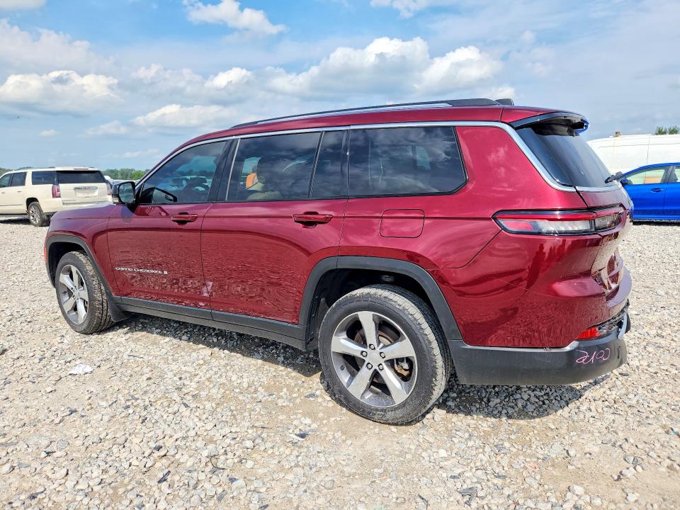 65726556 :رقم المزاد ، 1C4RJKBG5M8132981 vin ، 2021 Jeep Grand Cherokee مزاد بيع