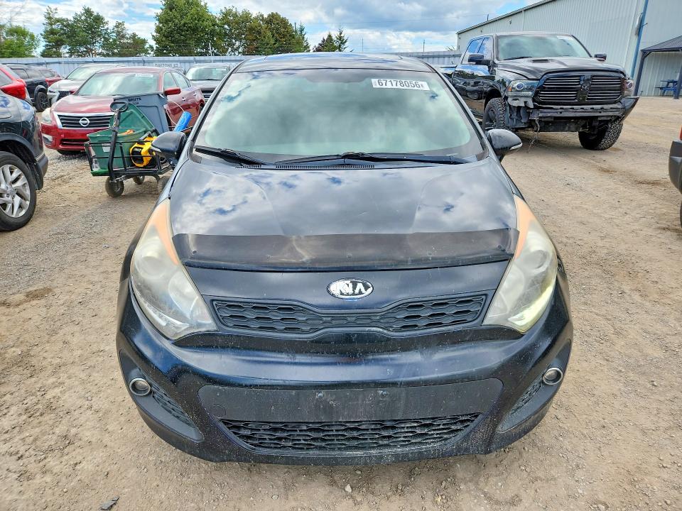 Продаж на аукціоні авто 2013 Kia Rio, vin: KNADN5A37D6775372, номер лоту: 67178056