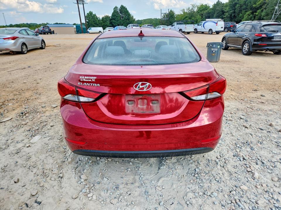 Aukcja sprzedaży 2016 Hyundai Elantra, vin: KMHDH4AE8GU573612, numer aukcji: 66427856