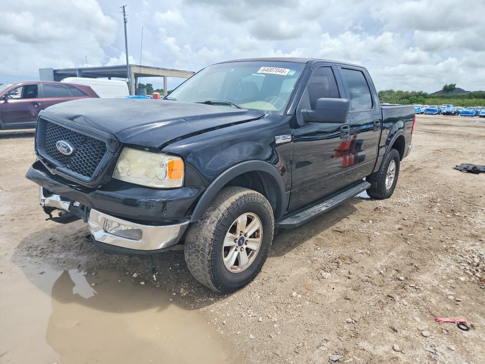 64007046 :رقم المزاد ، 1FTPW14595KE82519 vin ، 2005 Ford F150 مزاد بيع