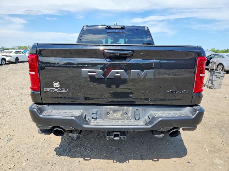 2025 Ram 1500 მანქანა იყიდება აუქციონზე, vin: 1C6SRFUP1SN640434, აუქციონის ნომერი: 65999456