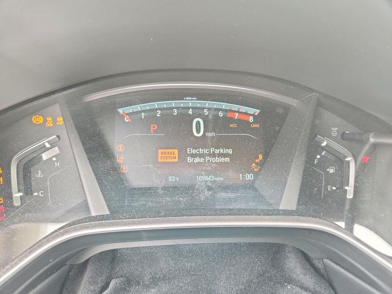 65578876 :رقم المزاد ، 2HKRW2H57HH683055 vin ، 2017 Honda Cr-v مزاد بيع