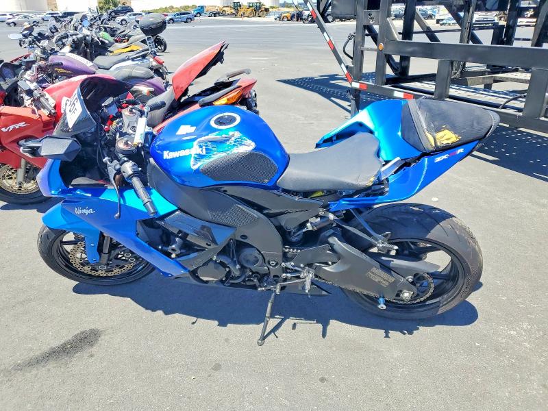 Продажа на аукционе авто 2008 Kawasaki Zx1000, vin: JKAZXCE198A007860, номер лота: 64123946